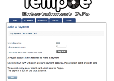 Make A Payment