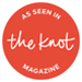 As Seen in The Knot Magazine